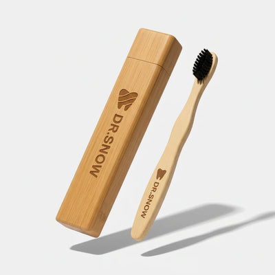 Brosse à dents en bambou DR. SNOW