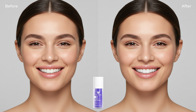 Dentifrice V34 Violet